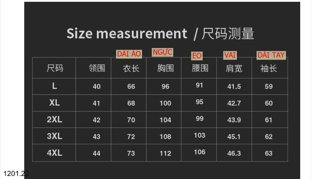 26HA1201.22 - ÁO LEN CỔ SƠ MI LÓT LÔNG TRUNG NIÊN