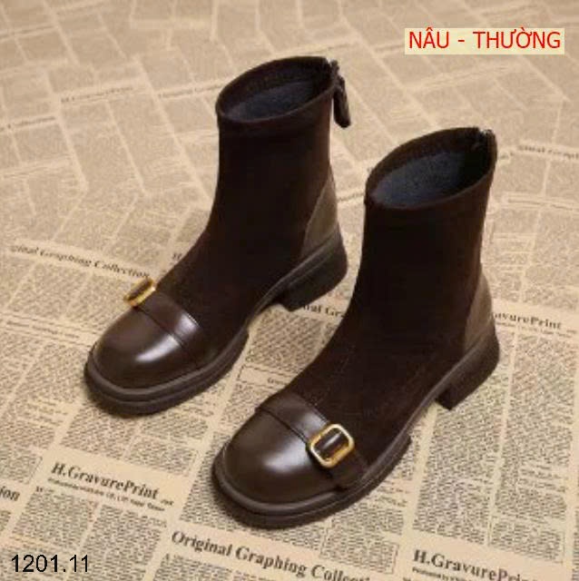 26HA1201.11 - GIÀY BỐT CHELSEA THANH LỊCH NỮ
