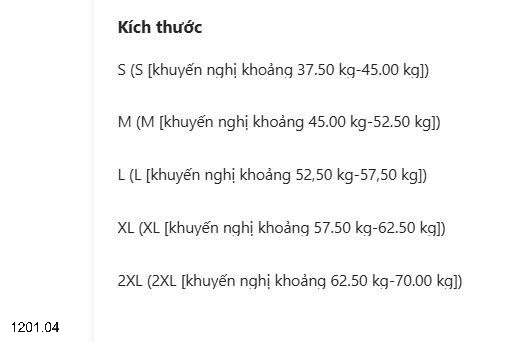 26HA1201.04 - ÁO GIỮ NHIỆT CHO NỮ