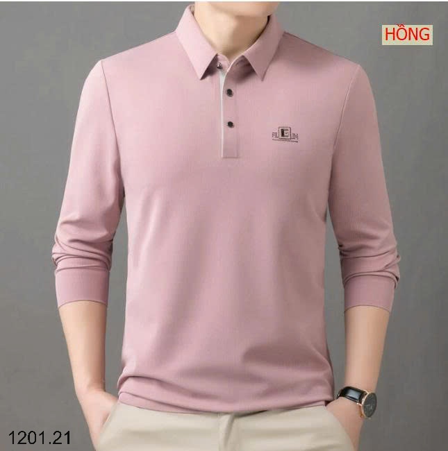 26HA1201.21 - ÁO POLO NAM DÀI TAY