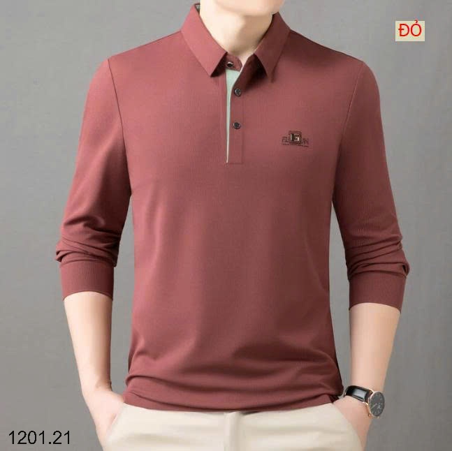 26HA1201.21 - ÁO POLO NAM DÀI TAY