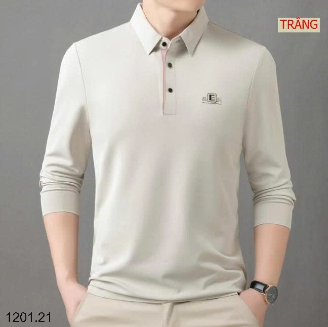 26HA1201.21 - ÁO POLO NAM DÀI TAY