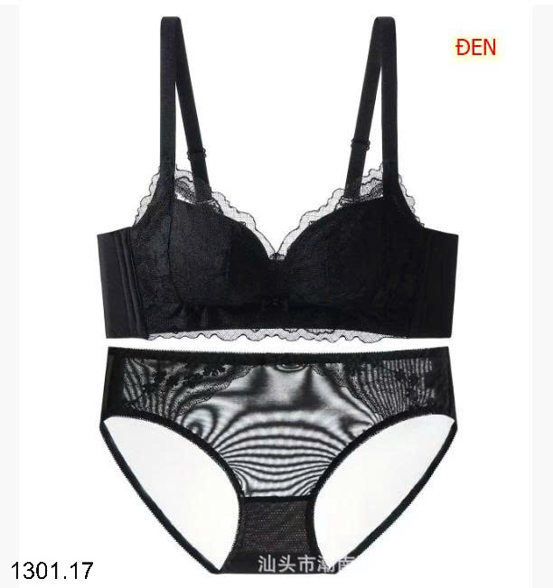 26HA1301.17 - SET CHÍP VIỀN REN CHO NỮ