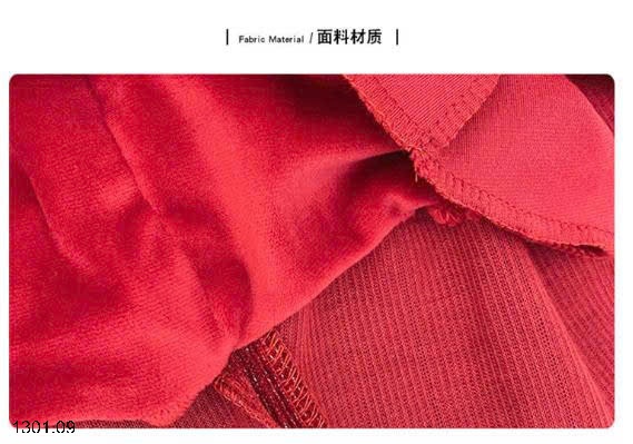 26HA1301.09 - VÁY ĐỎ LẤP LÁNH LÓT LÔNG CHO BÉ YÊU