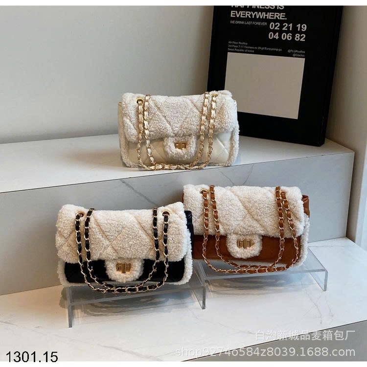 26HA1301.15 - TÚI XÁCH LÔNG CHANEL CHO NỮ