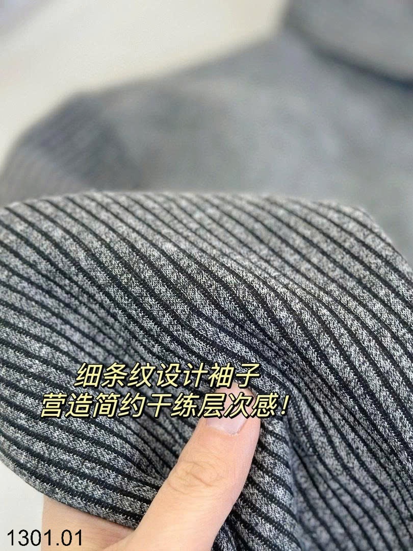 26HA1301.01 - ÁO LEN CỔ SƠ MI LÓT LÔNG CHO NAM
