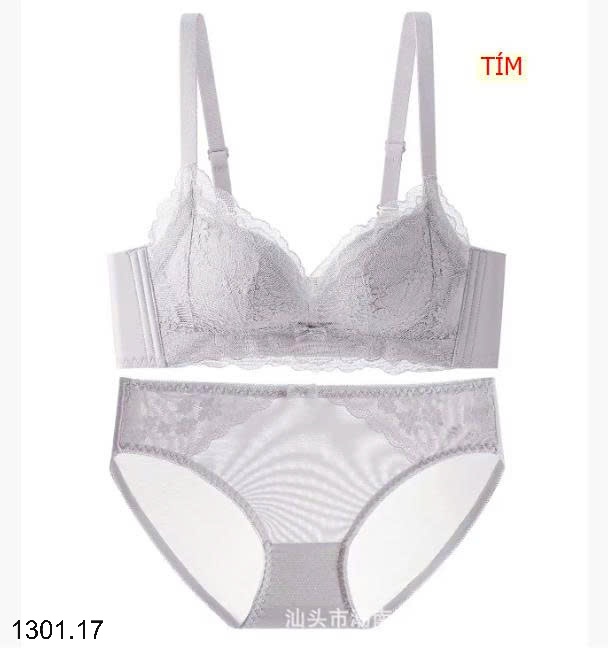 26HA1301.17 - SET CHÍP VIỀN REN CHO NỮ