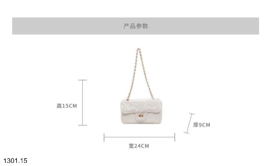 26HA1301.15 - TÚI XÁCH LÔNG CHANEL CHO NỮ