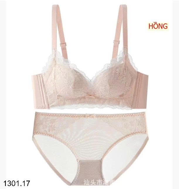 26HA1301.17 - SET CHÍP VIỀN REN CHO NỮ