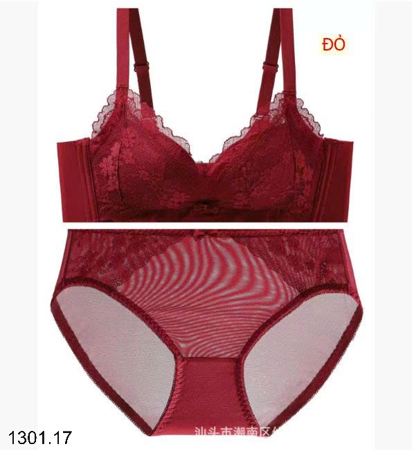 26HA1301.17 - SET CHÍP VIỀN REN CHO NỮ