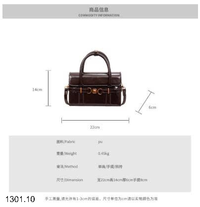 26HA1301.10 - TÚI XÁCH NHỎ LADIES' BAG