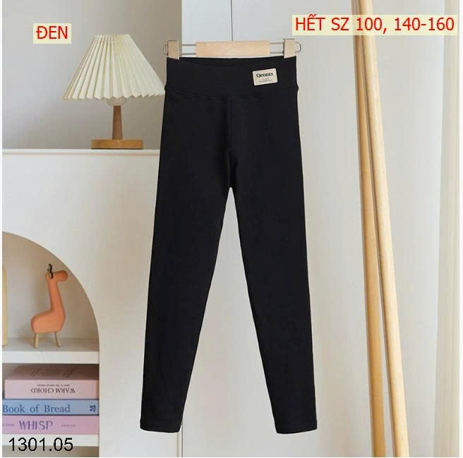 26HA1301.05 - QUẦN LEGGING BÉ GÁI