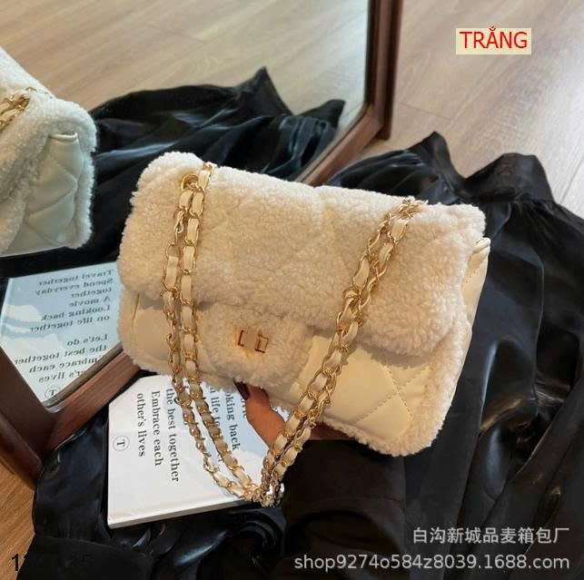 26HA1301.15 - TÚI XÁCH LÔNG CHANEL CHO NỮ