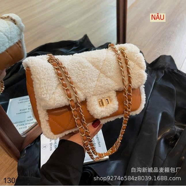 26HA1301.15 - TÚI XÁCH LÔNG CHANEL CHO NỮ