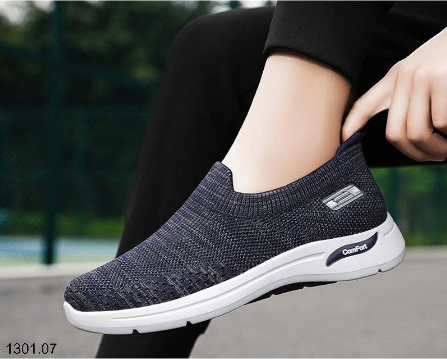 26HA1301.07 - GIÀY LƯỜI THỂ THAO NAM THOÁNG KHÍ