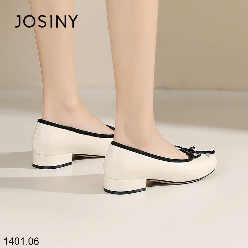 26HA1401.06 - GIÀY BỆT NƠ JOSYNI