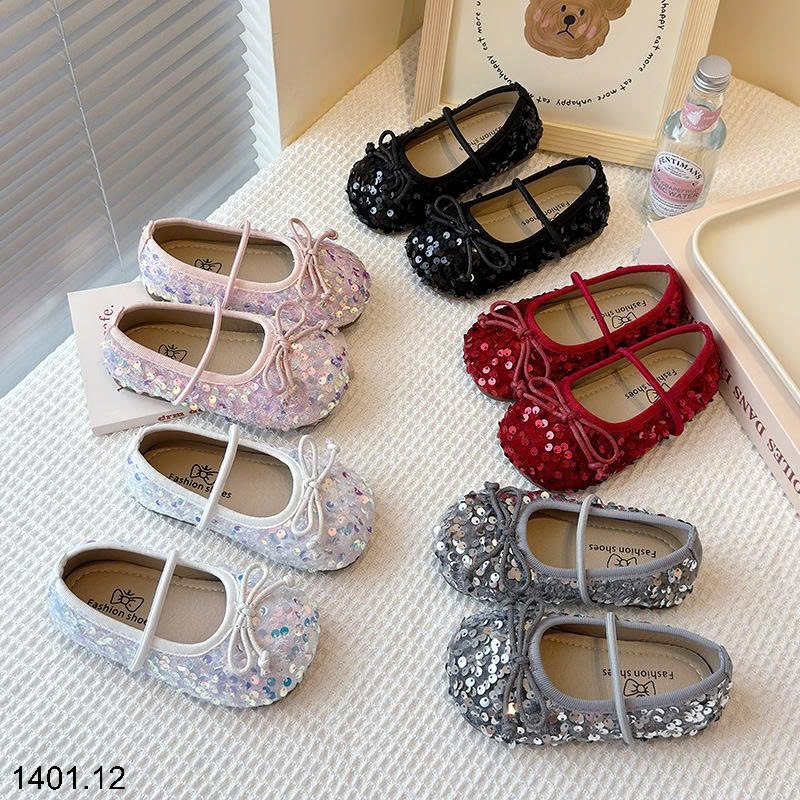 26HA1401.12 - GIÀY BỆT BLING CHO BÉ YÊU