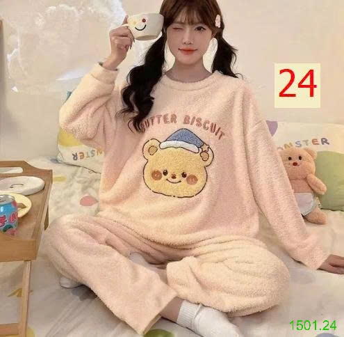 26HA1501.24 - BỘ NGỦ LÔNG HOẠT HÌNH DỄ THƯƠNG
