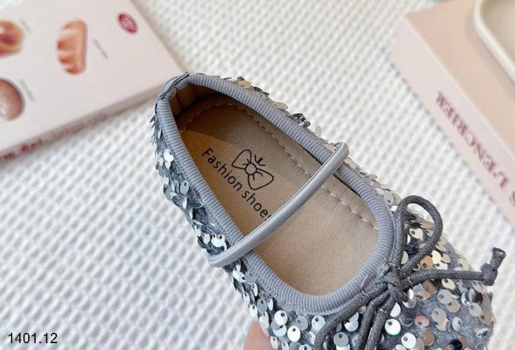 26HA1401.12 - GIÀY BỆT BLING CHO BÉ YÊU