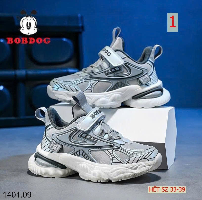 26HA1401.09 - GIÀY THỂ THAO BOBDOG BÉ TRAI