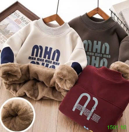 26HA1501.10 - ÁO NỈ LÓT LÔNG SIZE ĐẠI BÉ TRAI