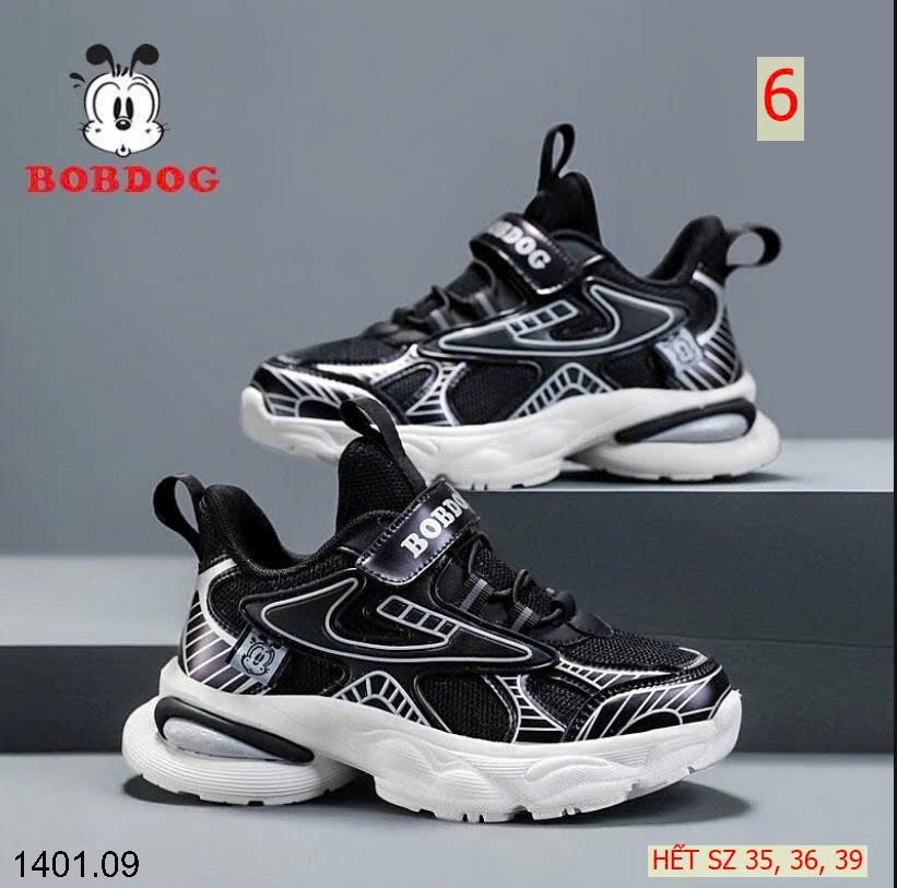 26HA1401.09 - GIÀY THỂ THAO BOBDOG BÉ TRAI