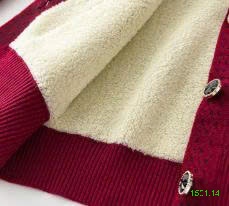 26HA1501.14 - CARDIGAN LÓT LÔNG DÀY CHO MẸ