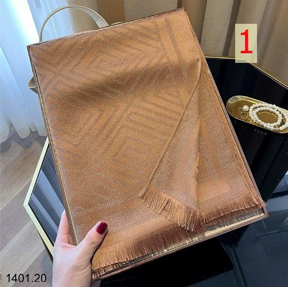 26HA1401.20 - KHĂN CHOÀNG CỔ TENCEL