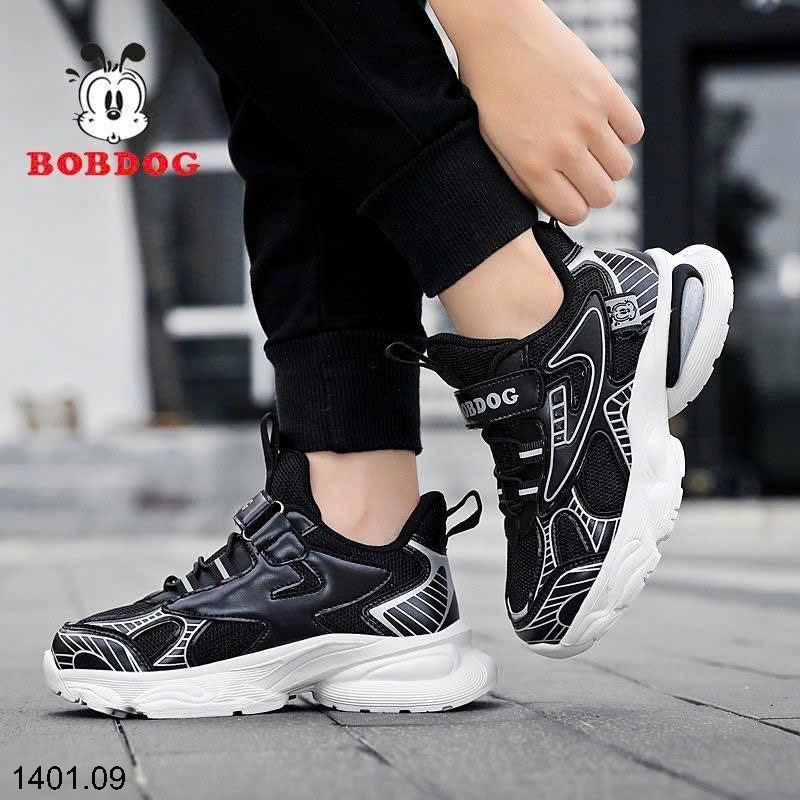 26HA1401.09 - GIÀY THỂ THAO BOBDOG BÉ TRAI
