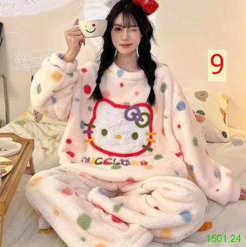 26HA1501.24 - BỘ NGỦ LÔNG HOẠT HÌNH DỄ THƯƠNG
