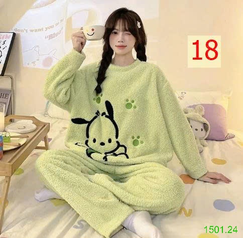 26HA1501.24 - BỘ NGỦ LÔNG HOẠT HÌNH DỄ THƯƠNG