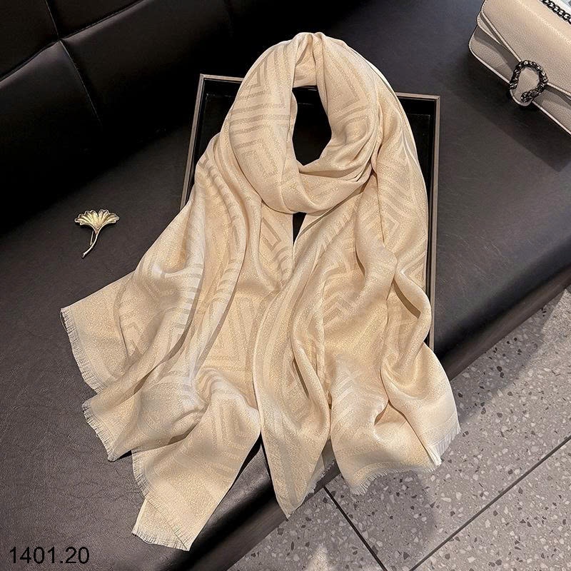 26HA1401.20 - KHĂN CHOÀNG CỔ TENCEL