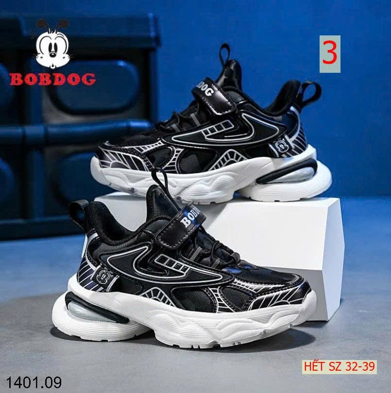 26HA1401.09 - GIÀY THỂ THAO BOBDOG BÉ TRAI