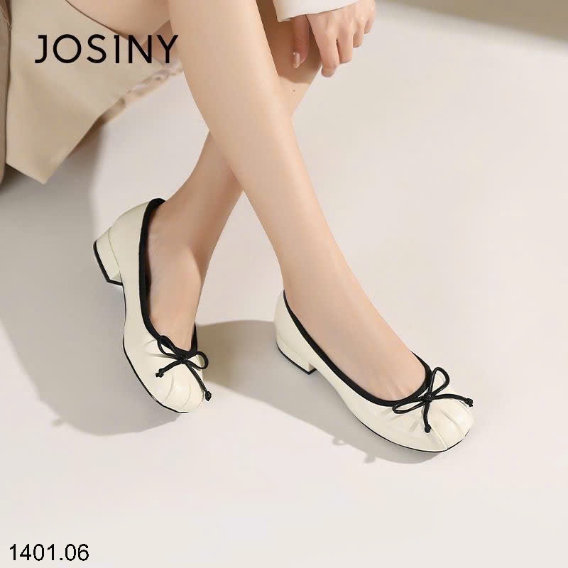 26HA1401.06 - GIÀY BỆT NƠ JOSYNI