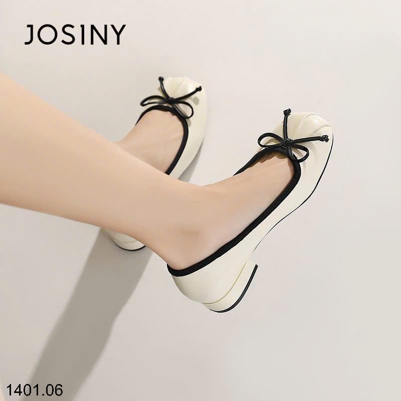 26HA1401.06 - GIÀY BỆT NƠ JOSYNI