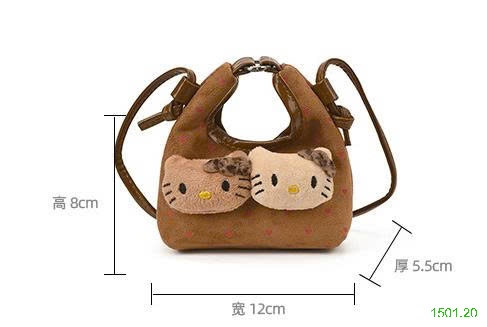 26HA1501.20 - TÚI XÁCH MINI KITTY DỄ THƯƠNG