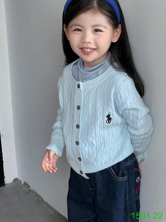 26HA1501.22 - ÁO CARDIGAN MẸ CON XINH YÊU