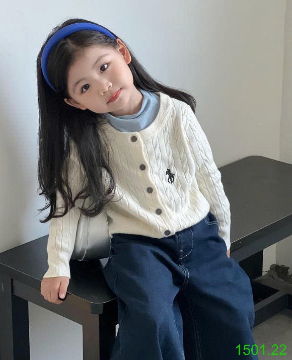 26HA1501.22 - ÁO CARDIGAN MẸ CON XINH YÊU