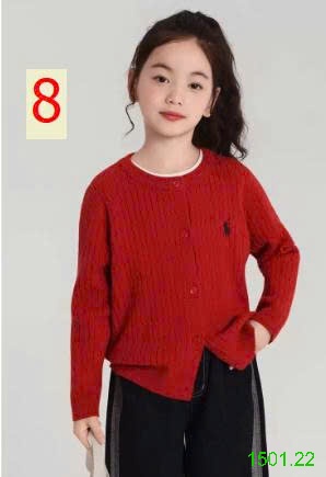 26HA1501.22 - ÁO CARDIGAN MẸ CON XINH YÊU