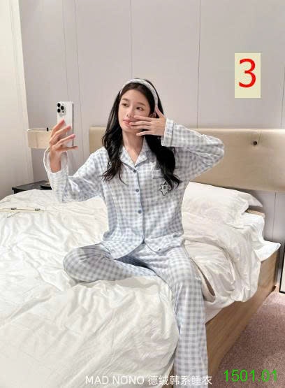 26HA1501.01 - BỘ MẶC NHÀ HÀN QUỐC MAD NONO