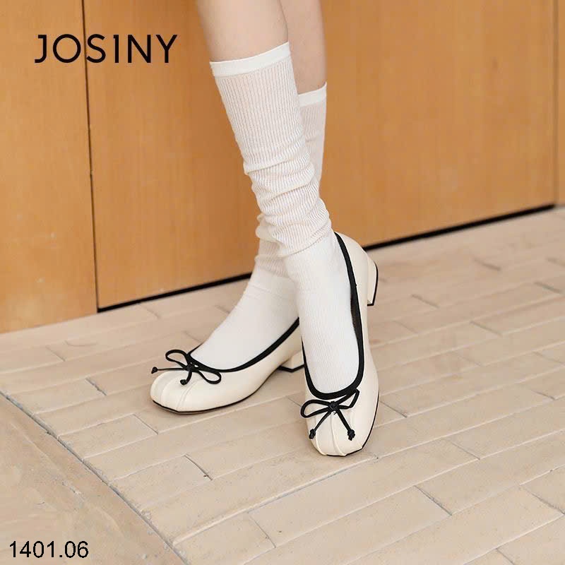 26HA1401.06 - GIÀY BỆT NƠ JOSYNI