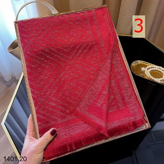 26HA1401.20 - KHĂN CHOÀNG CỔ TENCEL