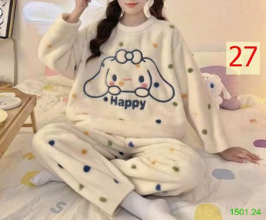 26HA1501.24 - BỘ NGỦ LÔNG HOẠT HÌNH DỄ THƯƠNG