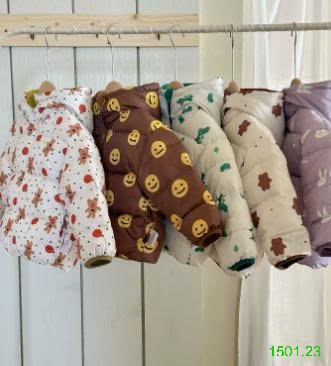 26HA1501.23 - ÁO PHAO 2 MẶT CUTE CHO BÉ