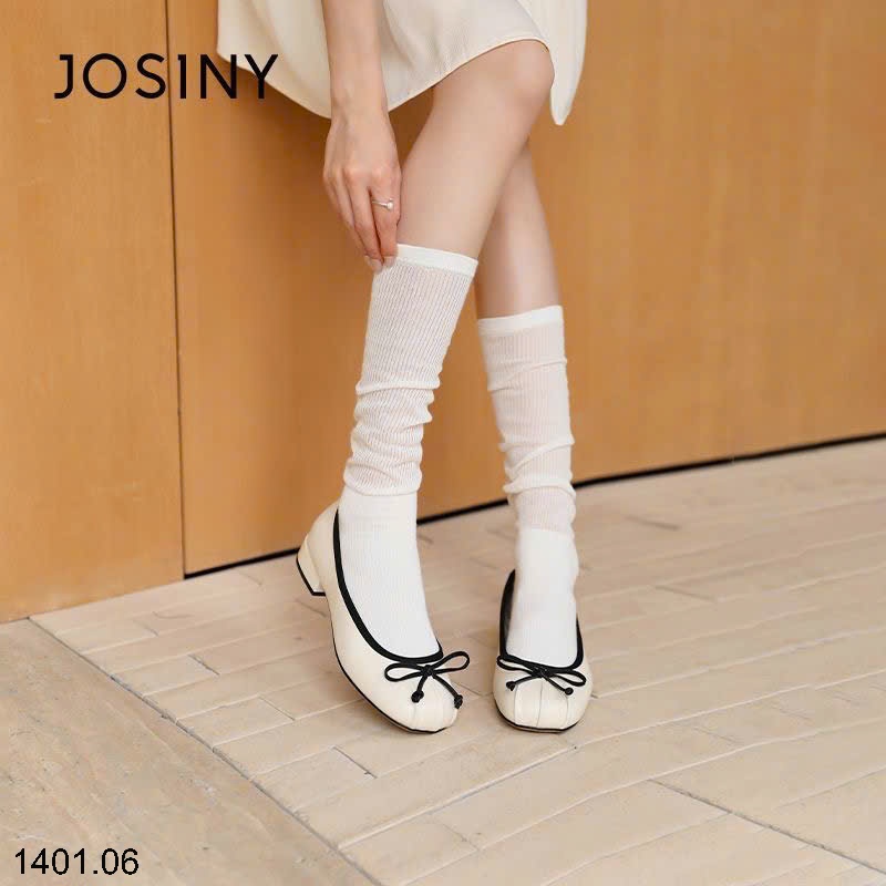 26HA1401.06 - GIÀY BỆT NƠ JOSYNI