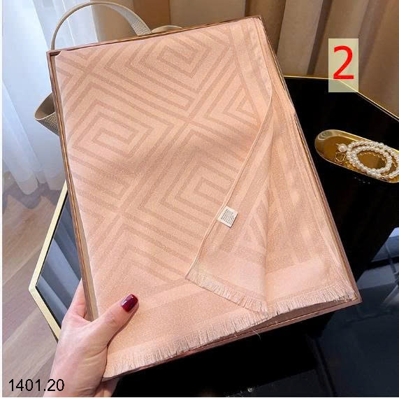 26HA1401.20 - KHĂN CHOÀNG CỔ TENCEL