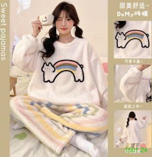 26HA1501.24 - BỘ NGỦ LÔNG HOẠT HÌNH DỄ THƯƠNG
