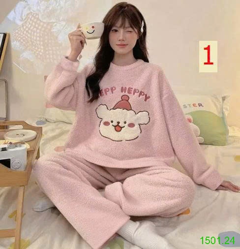 26HA1501.24 - BỘ NGỦ LÔNG HOẠT HÌNH DỄ THƯƠNG