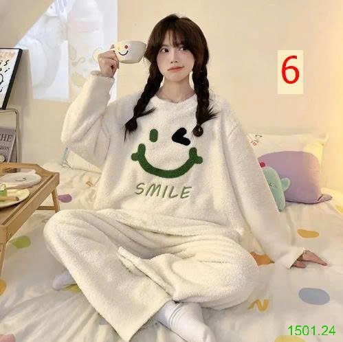 26HA1501.24 - BỘ NGỦ LÔNG HOẠT HÌNH DỄ THƯƠNG