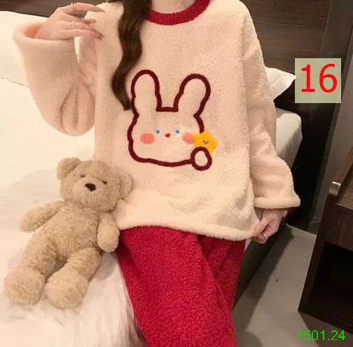 26HA1501.24 - BỘ NGỦ LÔNG HOẠT HÌNH DỄ THƯƠNG